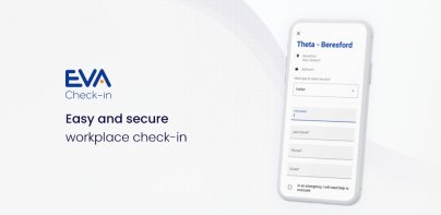 EVA Check-in | Work sign-in