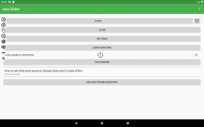 Simple Auto Clicker screenshot 1