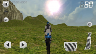 Мотоцикл Симулятор - Offroad screenshot 2