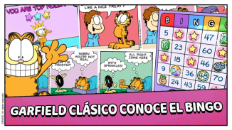 El Bingo de Garfield screenshot 0