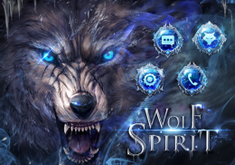 Cruel Howling Wolf Theme screenshot 0