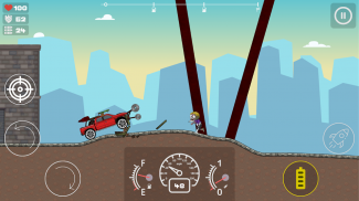 Zombie Car Racing screenshot 13