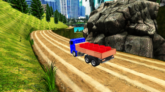 Euro Truck Games Simulator 3D screenshot 0