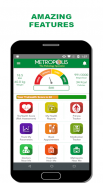 Metropolis TruHealth App – Your inner health buddy screenshot 1