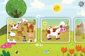 Puzzle con animali per bambini screenshot 22