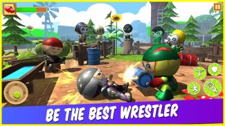 Beast Wrestling: Gang Beast Fighting Game screenshot 3