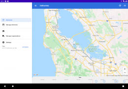 Deliveries – Route Planner screenshot 1
