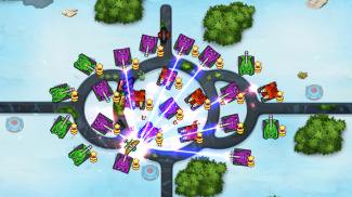 Tank Fun Heroes - Land Forces War screenshot 4