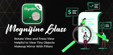 Magnifier & Magnifying glass screenshot 5