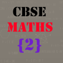 CBSE Maths - 2