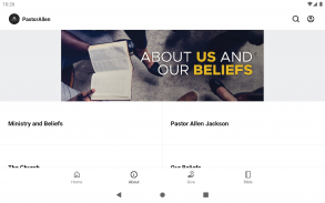 Allen Jackson Ministries screenshot 0