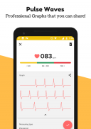 Pulsmesser - Messen Sie Ihren Herzschlag screenshot 0