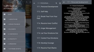 The Power of Affirmations screenshot 8