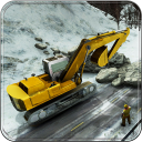 Heavy Snow Excavator Crane Simulator 2018