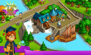 Farm Fantasy - Wizard Town screenshot 3