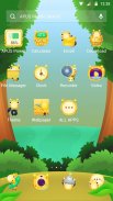 Jack deer-APUS Launcher theme screenshot 1