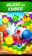 Toon Pet Crush:Toy Cube Puzzle screenshot 7