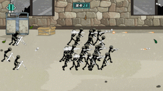Stickman Legion War - Battle screenshot 5