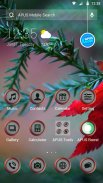 Maple leaf-APUS Launcher theme screenshot 0