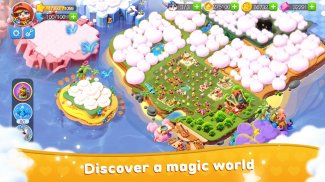 Merge Fairy Tales - Merge Game screenshot 4