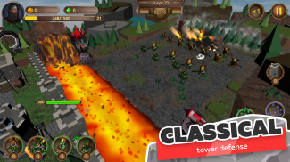 Legion of Defenders - Strategy Tower Defense RPG screenshot 1