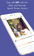 GIF Maker - GIF Camera - Video to gif Editor screenshot 4