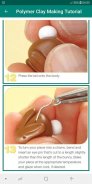 DIY Polymer Clay Making Tutorial Step by Step screenshot 3