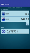 Euro x New Zealand Dollar screenshot 1