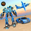 US Police Robot Car Driving Game- Police Transport Icon