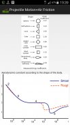 Projectile Motion Simulation with Air Friction screenshot 1