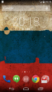 Flag of Russia Live Wallpaper screenshot 3