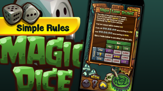 Magic Dice screenshot 1