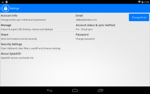 SplashID Safe Password Manager screenshot 5