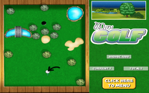 Mini Golf Per Bambini screenshot 0