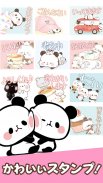 MOCHI MOCHI PANDA Stickers screenshot 0