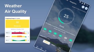 สภาพอากาศสด - พยากรณ์อากาศ screenshot 5