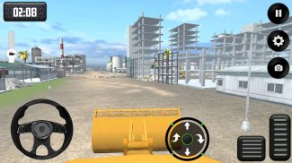 Wheel Loader Simulator: Mining screenshot 1