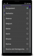 সব দেশের রাজধানীর নাম ও মুদ্রা screenshot 1