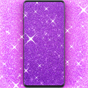 Moving Glitter Backgrounds Icon