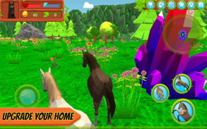 Horse Family: Animal Simulator screenshot 5