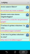 Итальянские фразы для путешест screenshot 5