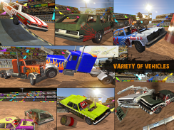 Demolition Derby Car Crash Games : Xtreme Racing screenshot 14