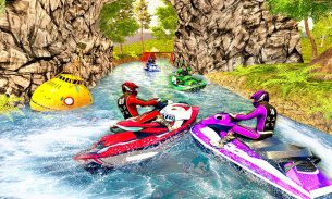 Jet d'eau ski Boat Racing 3D screenshot 3