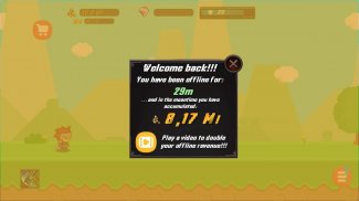Idle Running Hero screenshot 4