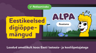 ALPA eestikeelsed õppemängud screenshot 20