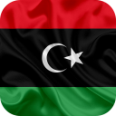 Flag of Libya Live Wallpaper