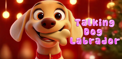 Talking Dog Labrador