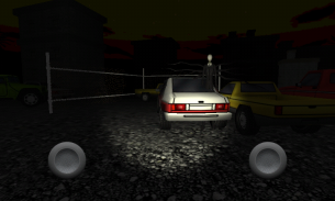 Slender in Car Park screenshot 2