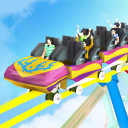 Roller coaster 3D