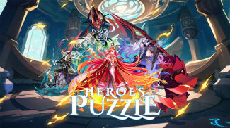 Heroes & Puzzles: Match-3 RPG screenshot 5